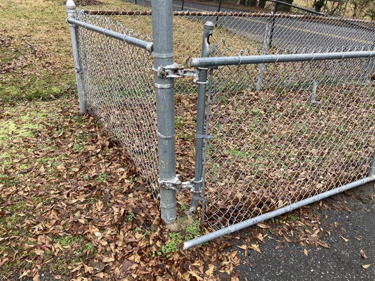 York Chester Middle School Fence Replacement